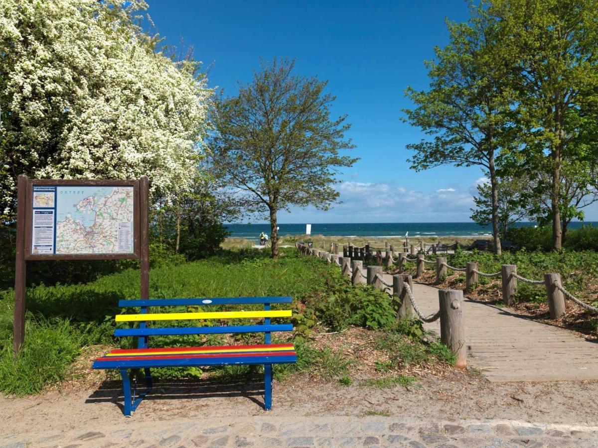 Ostsee Residenz Meeresblick Bellevue Остров Пёль Экстерьер фото